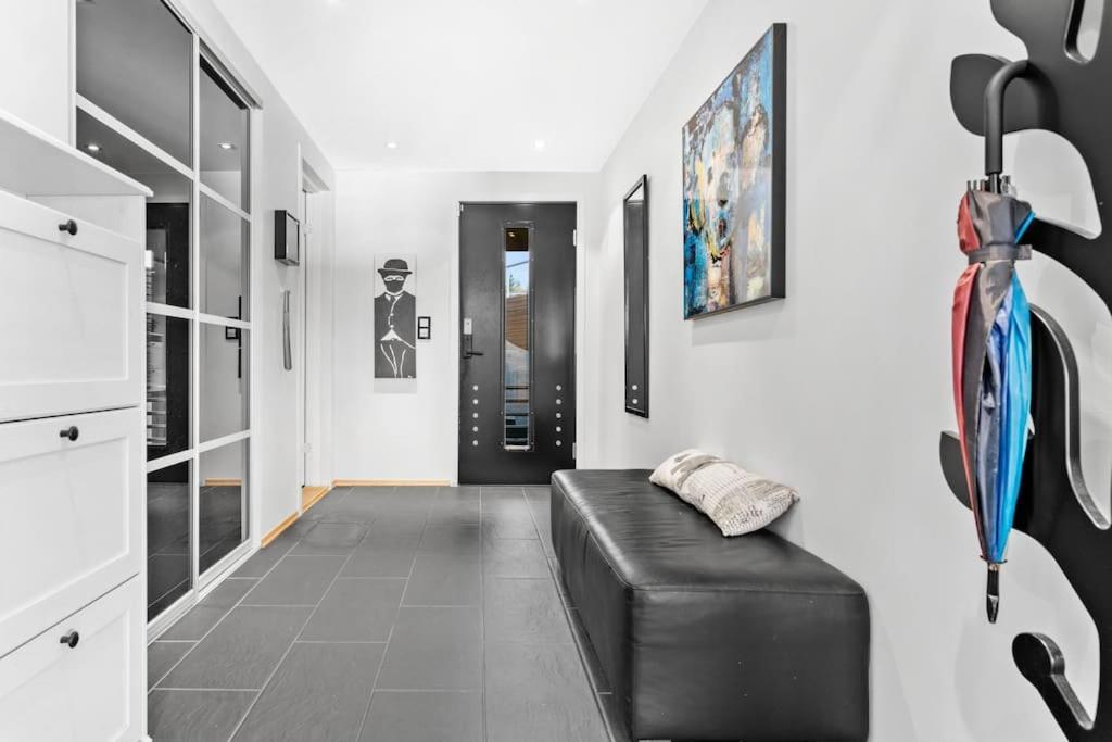 卑爾根Penthouse Leilighet 200 Kvm Vakker Sjoutsikt.公寓 外观 照片