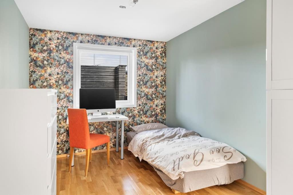 卑爾根Penthouse Leilighet 200 Kvm Vakker Sjoutsikt.公寓 外观 照片