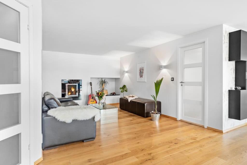 卑爾根Penthouse Leilighet 200 Kvm Vakker Sjoutsikt.公寓 外观 照片