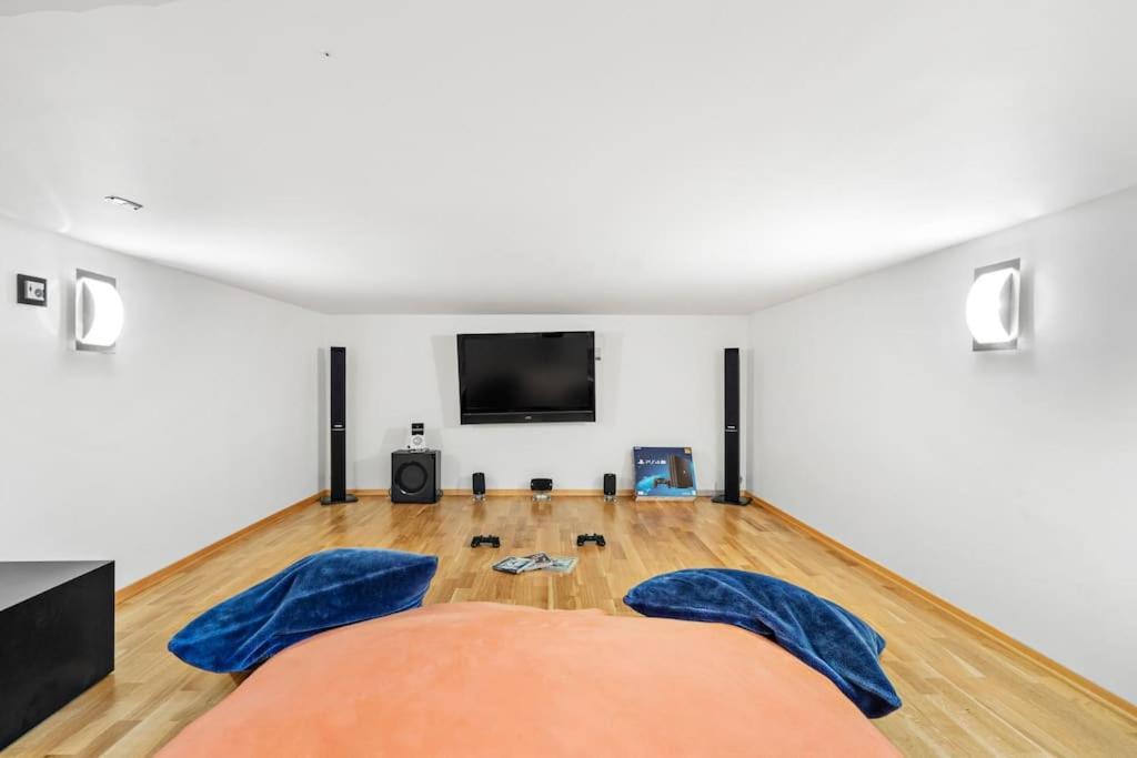 卑爾根Penthouse Leilighet 200 Kvm Vakker Sjoutsikt.公寓 外观 照片