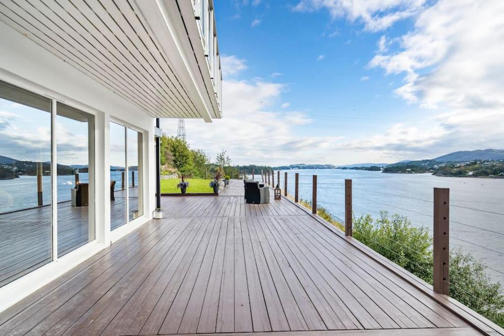 卑爾根Penthouse Leilighet 200 Kvm Vakker Sjoutsikt.公寓 外观 照片